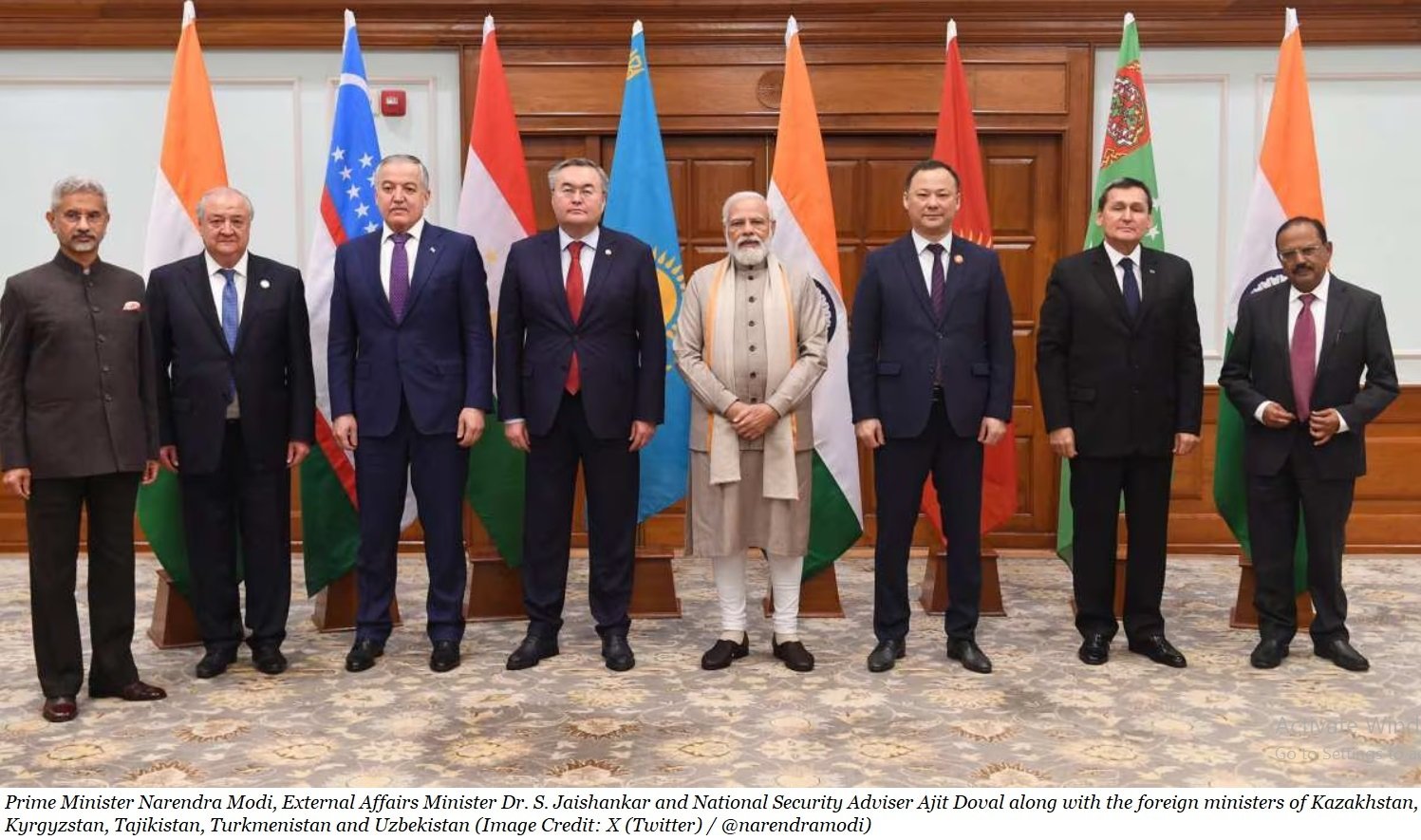 Aprovechando el potencial de India y Asia Central: intereses convergentes en medio de un orden mundial turbulento