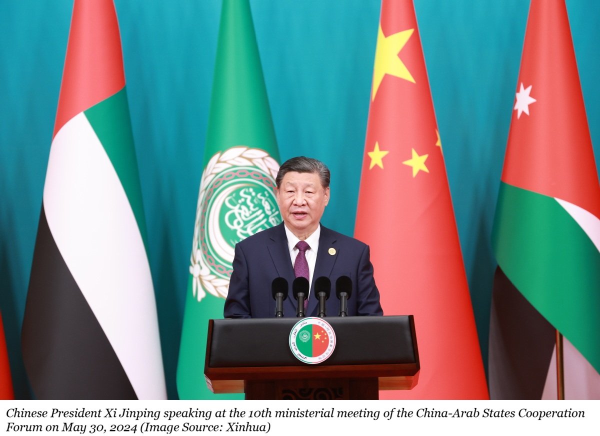 El poder de los flujos: la doctrina china de Oriente Medio