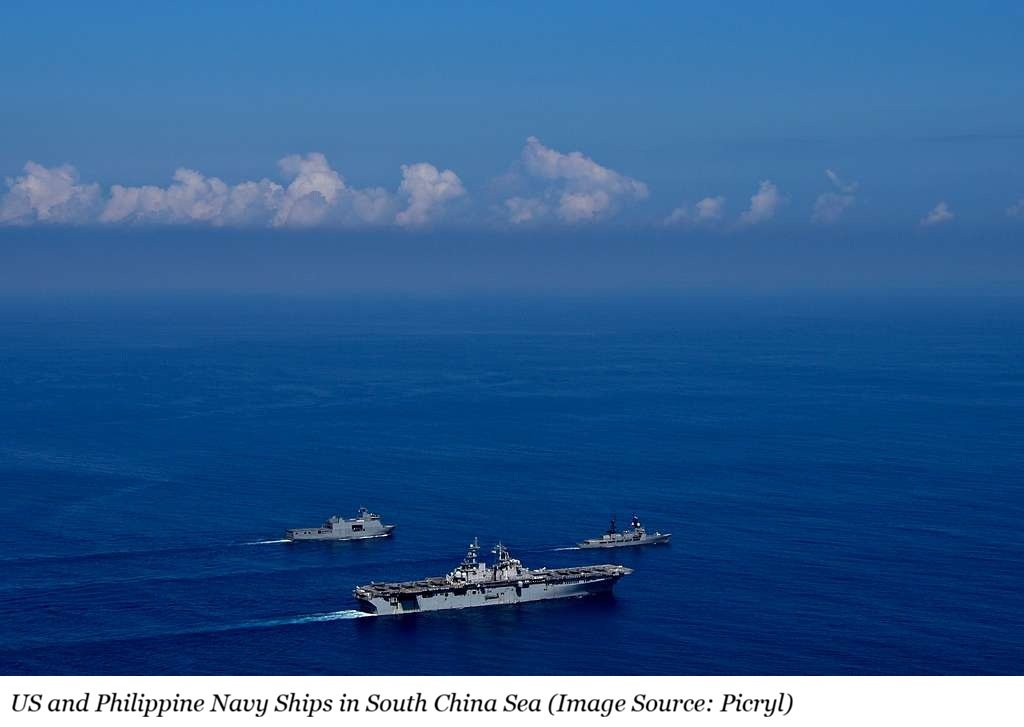 Disputas en el Mar de China Meridional