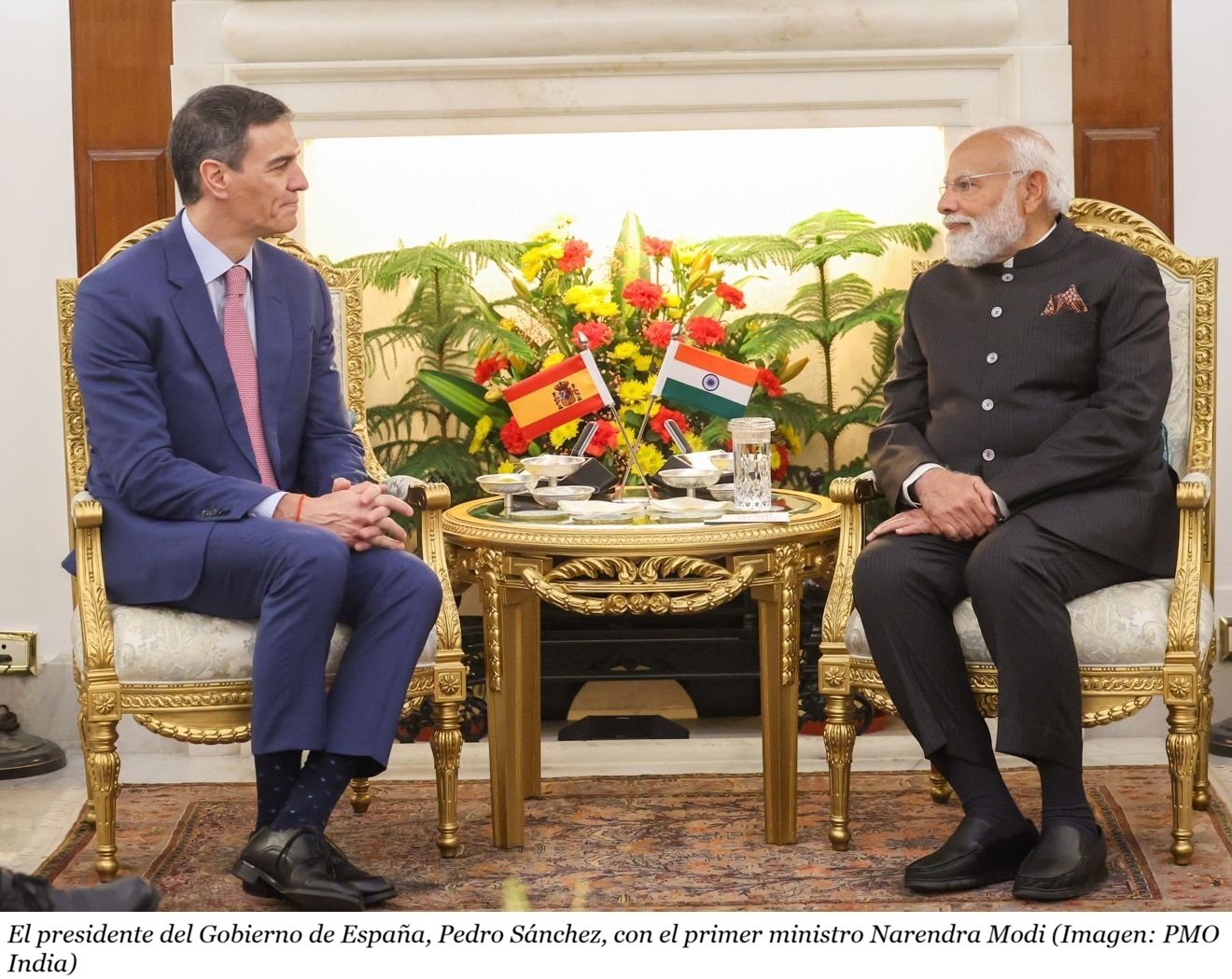La visita de Pedro Sánchez eleva las relaciones entre la India y España a un pedestal aún más alto